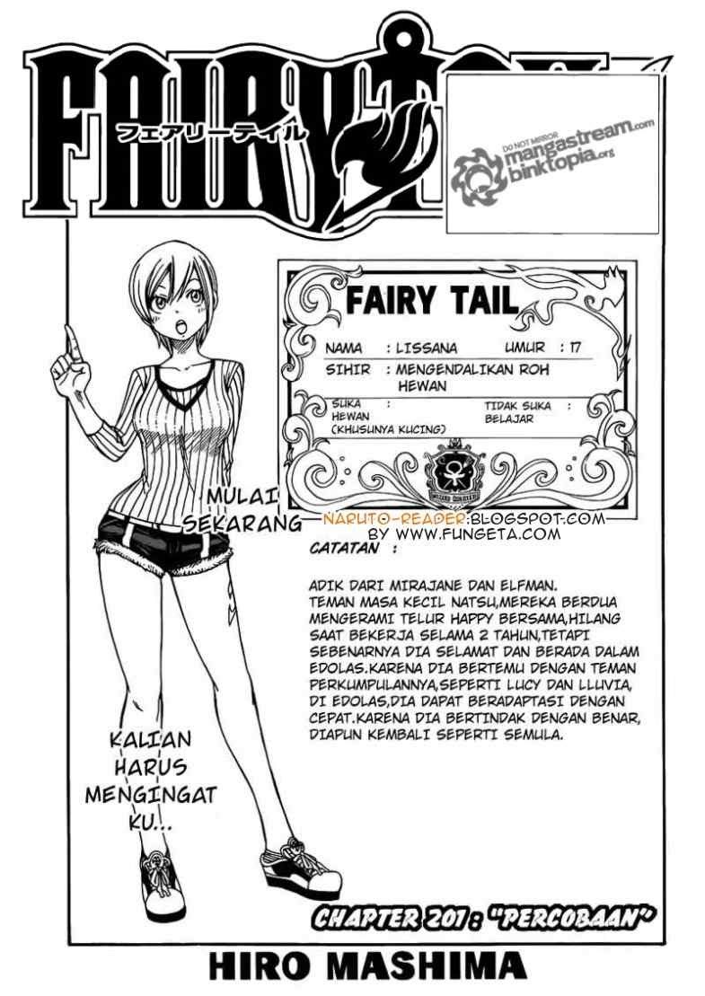 Fairy Tail Bab 201 halaman 1