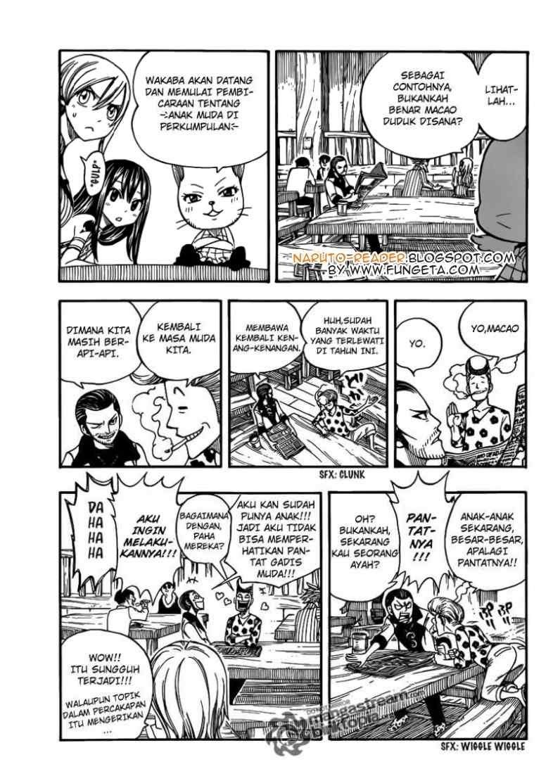 Fairy Tail Bab 201 halaman 9