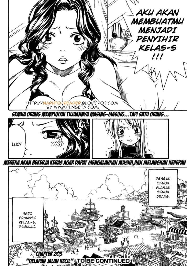 Fairy Tail Bab 202 halaman 20