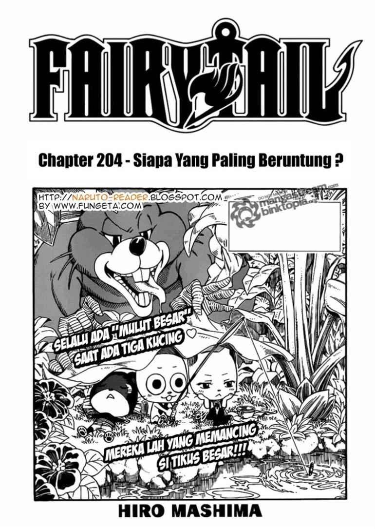Fairy Tail chapter 204 halaman 1
