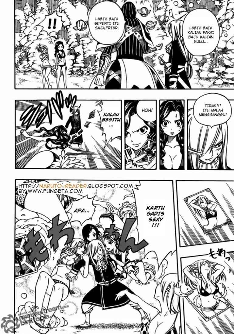 Fairy Tail chapter 204 halaman 4