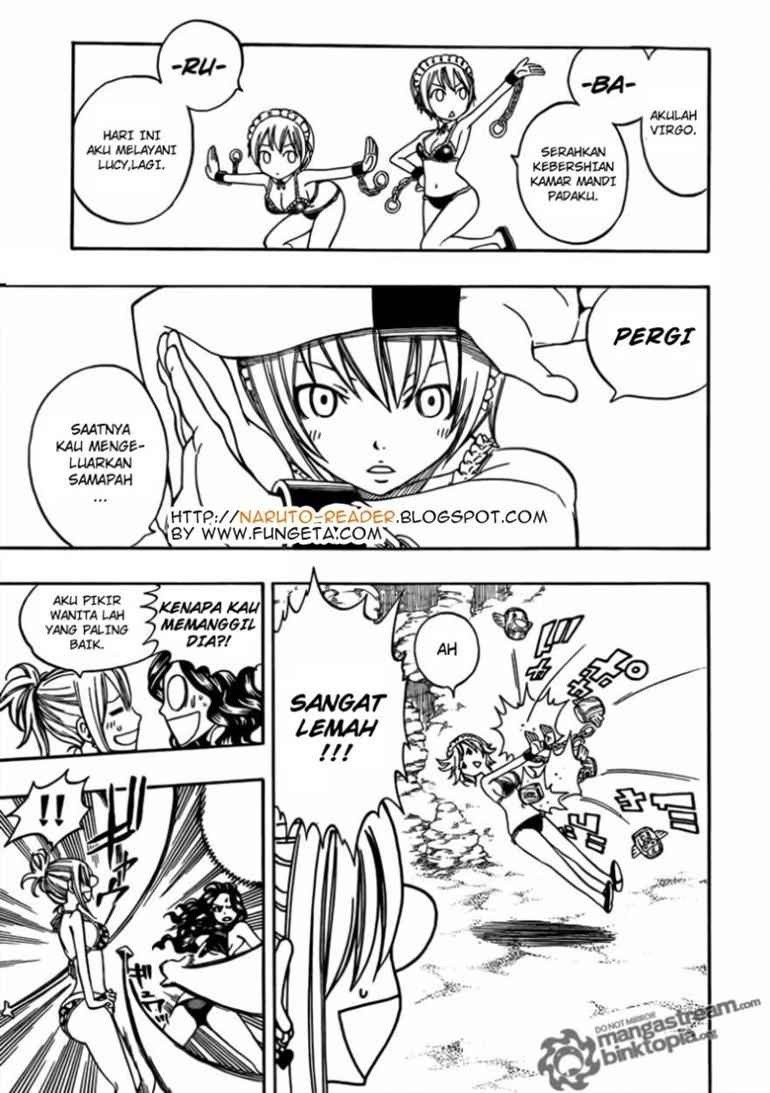 Fairy Tail chapter 204 halaman 7