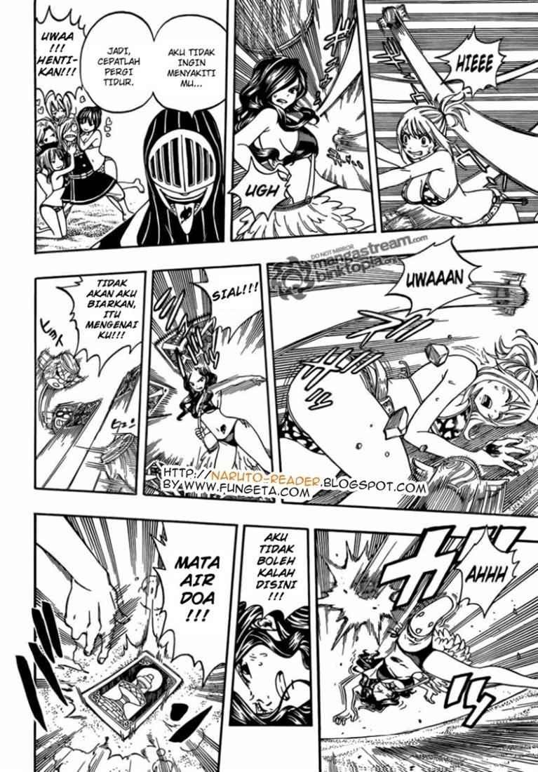 Fairy Tail chapter 204 halaman 8