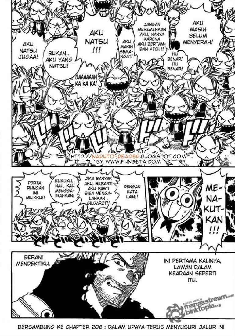 Fairy Tail Bab 205 halaman 19