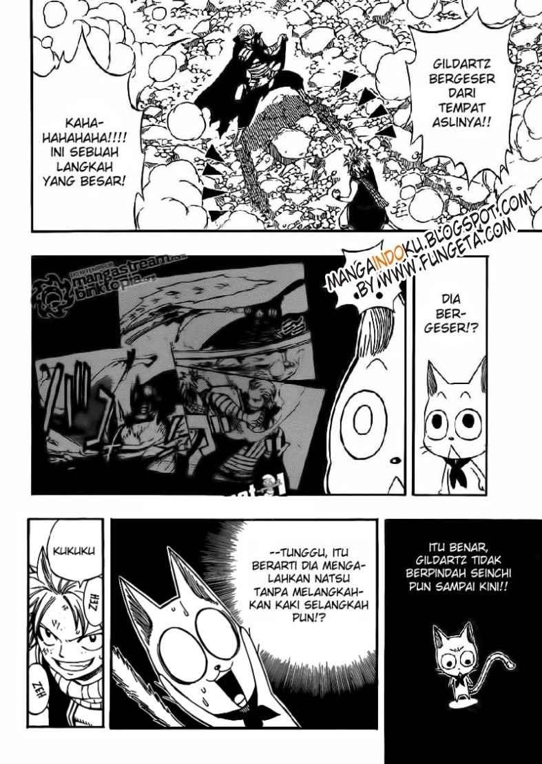 Fairy Tail chapter 206 halaman 8