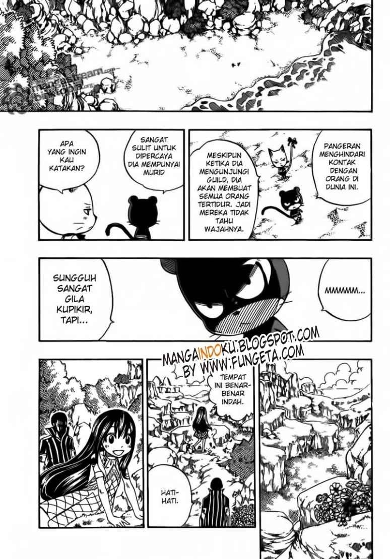 Fairy Tail chapter 207 halaman 21