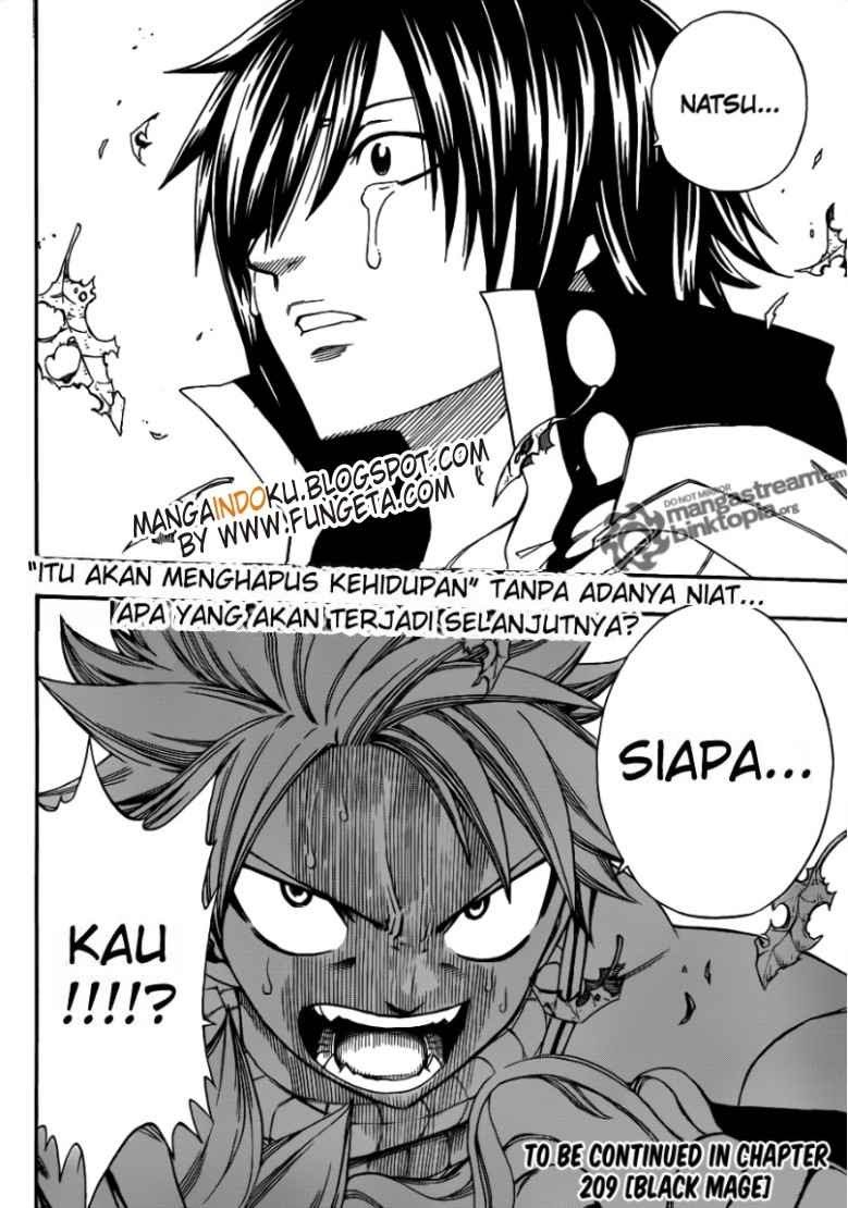 Fairy Tail chapter 208 halaman 18