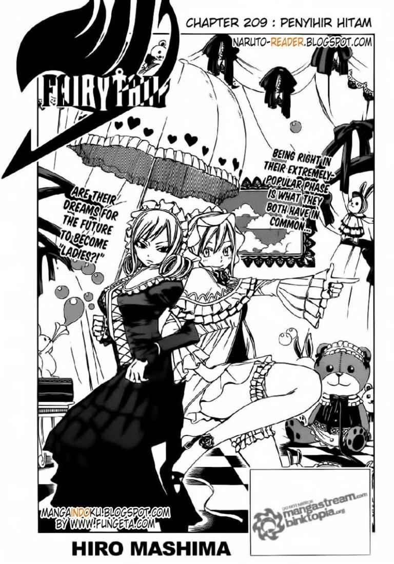 Fairy Tail chapter 209 halaman 1