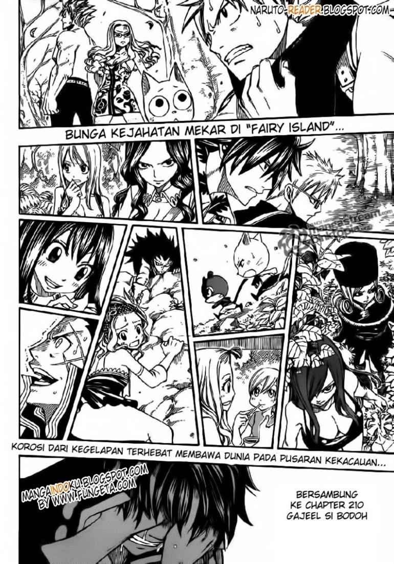 Fairy Tail chapter 209 halaman 17