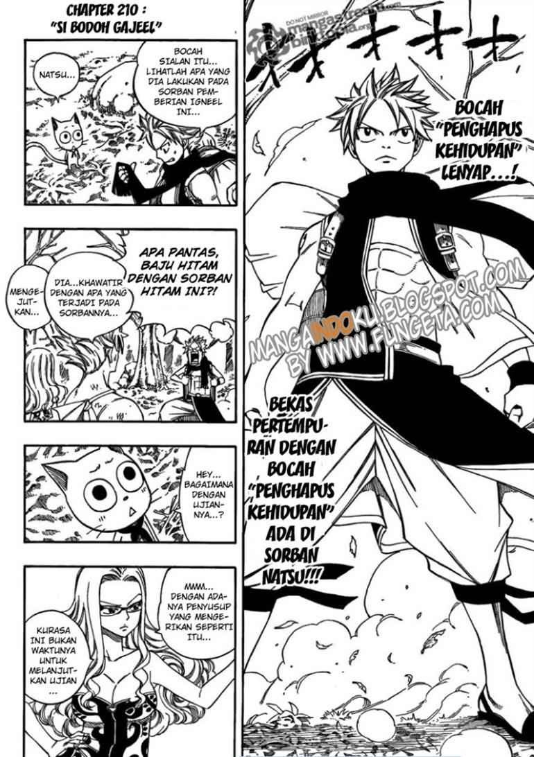 Fairy Tail chapter 210 halaman 2