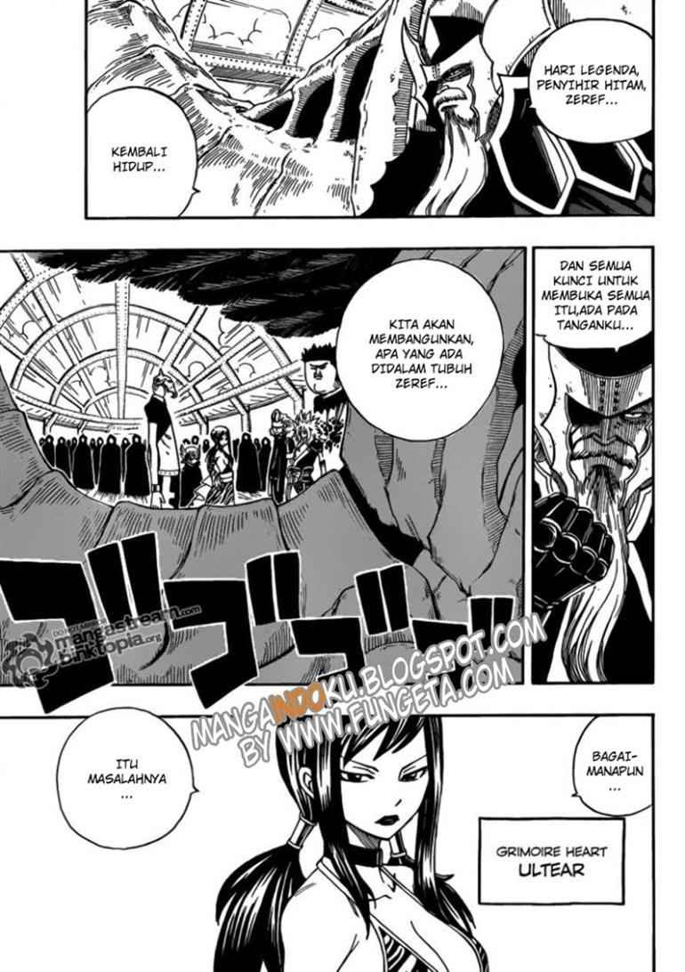 Fairy Tail chapter 210 halaman 5