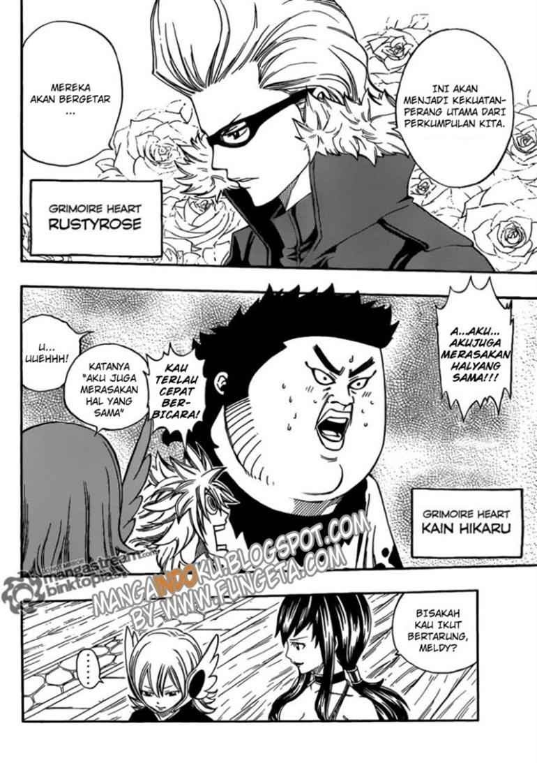 Fairy Tail chapter 210 halaman 8