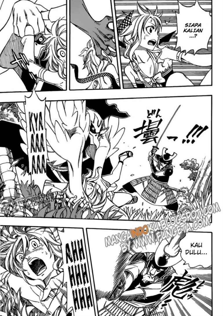 Fairy Tail chapter 210 halaman 17