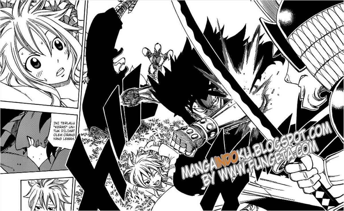 Fairy Tail chapter 210 halaman 18