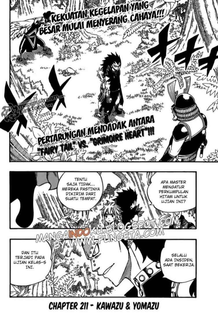 Fairy Tail chapter 211 halaman 2