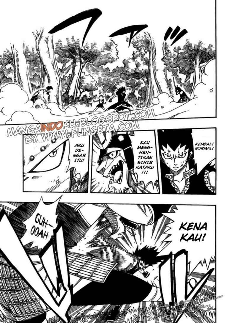 Fairy Tail chapter 211 halaman 9