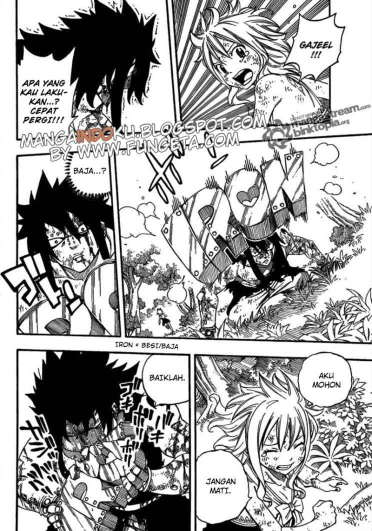 Fairy Tail chapter 211 halaman 17