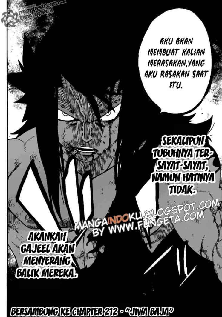 Fairy Tail chapter 211 halaman 19