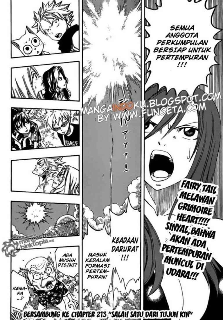 Fairy Tail chapter 212 halaman 18