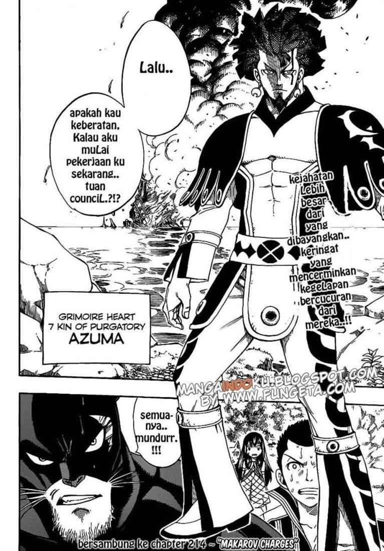 Fairy Tail chapter 213 halaman 19