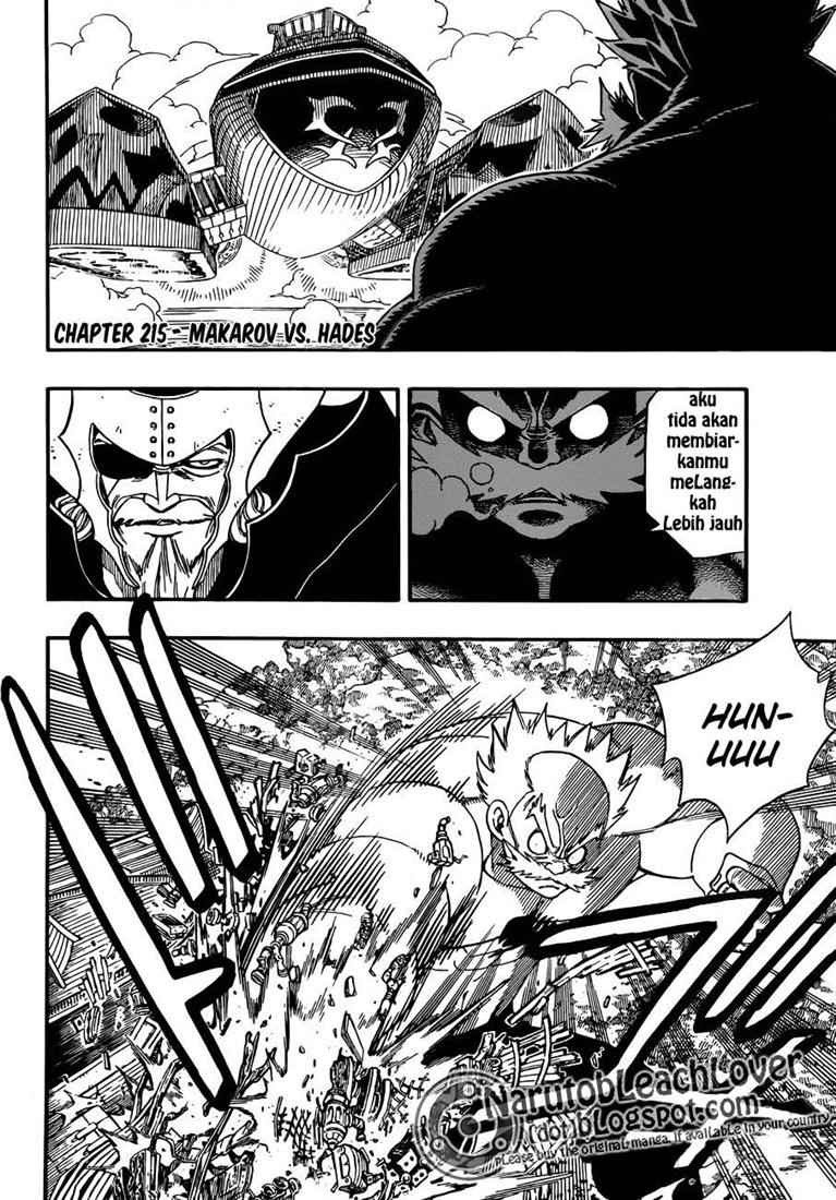Fairy Tail chapter 215 halaman 4