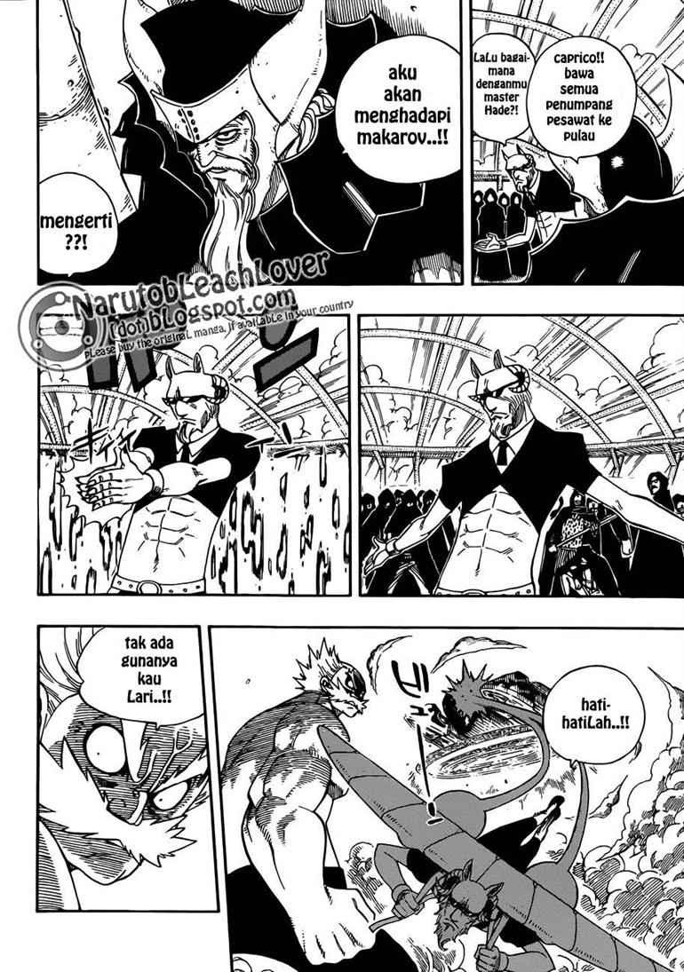 Fairy Tail chapter 215 halaman 8