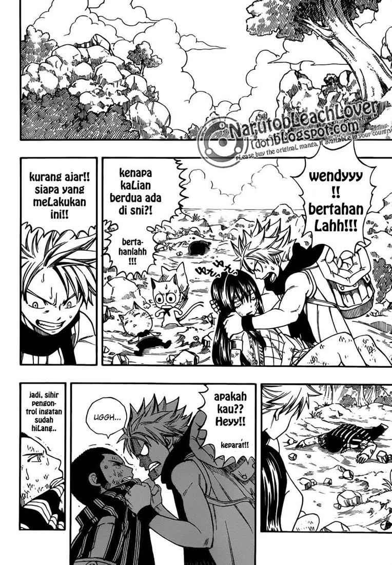 Fairy Tail chapter 215 halaman 10