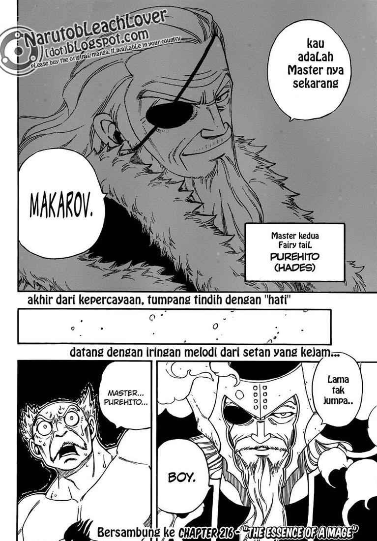 Fairy Tail chapter 215 halaman 19
