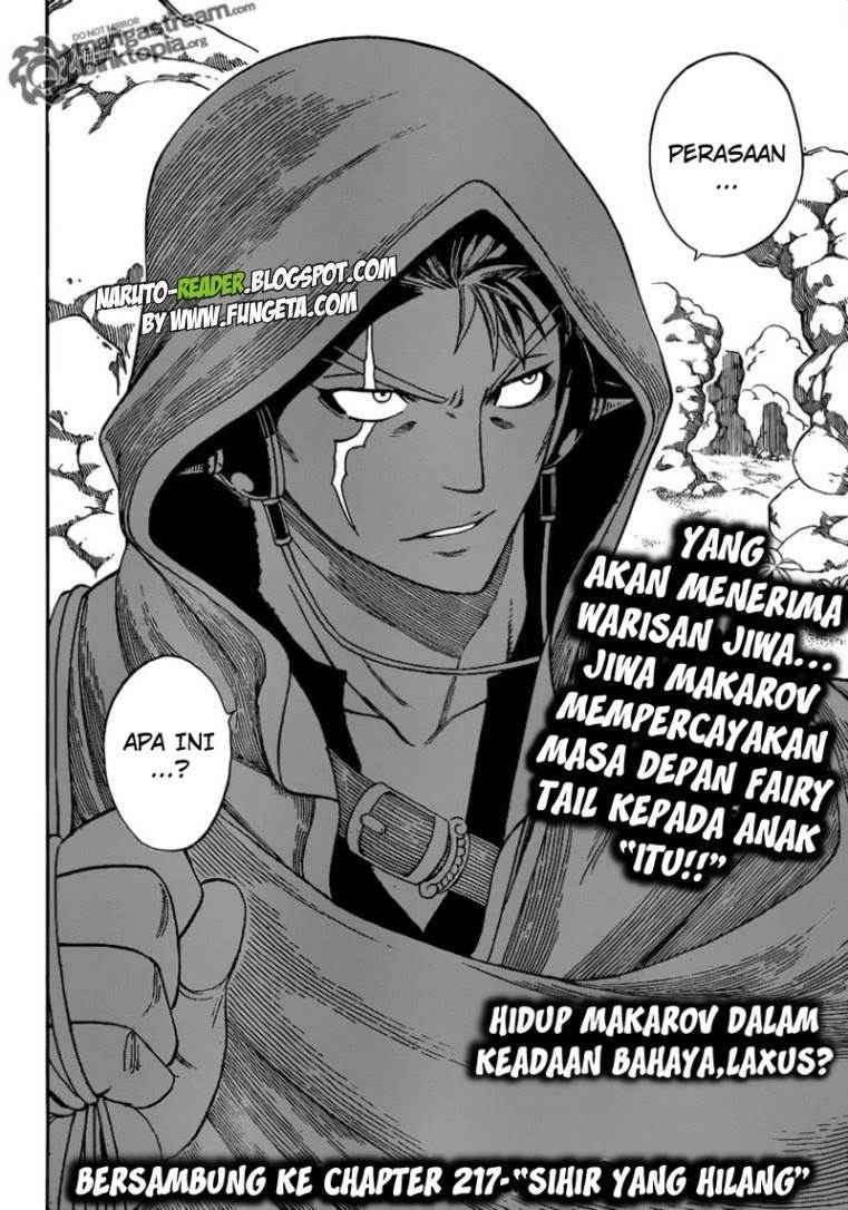 Fairy Tail chapter 216 halaman 19