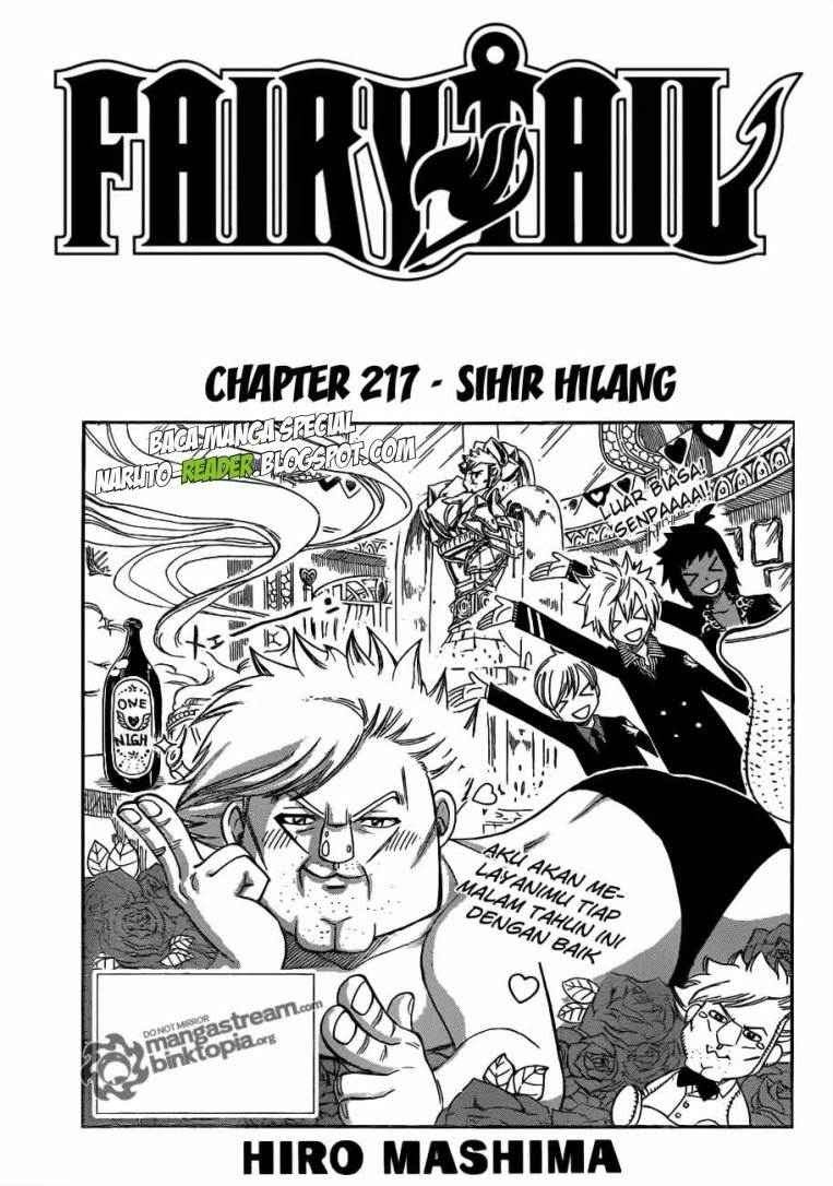 Fairy Tail Bab 217 halaman 1