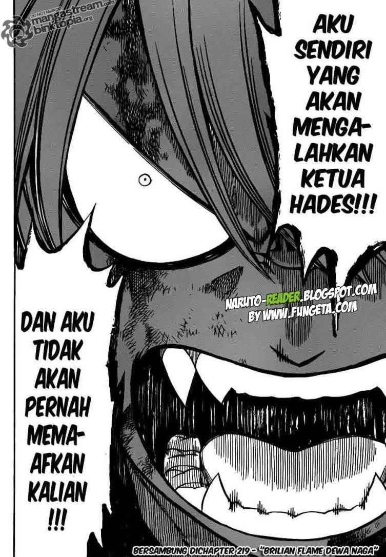Fairy Tail Bab 218 halaman 19