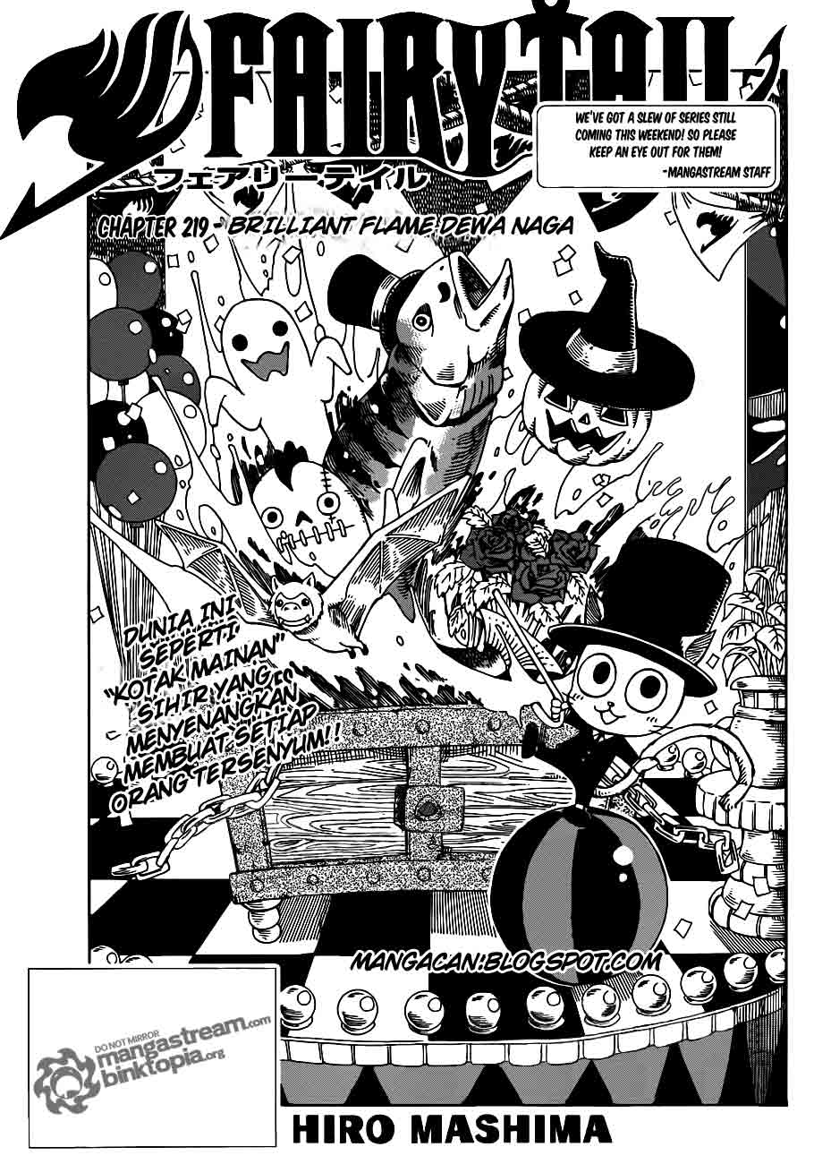 Fairy Tail Bab 219 halaman 1