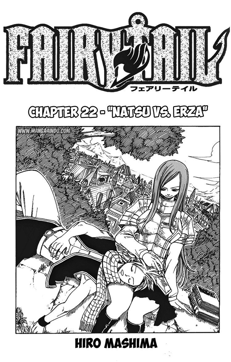 Fairy Tail Bab 22 halaman 1