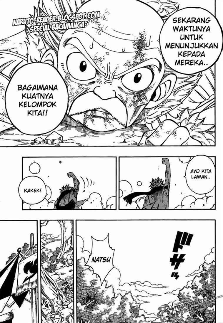 Fairy Tail chapter 220 halaman 4