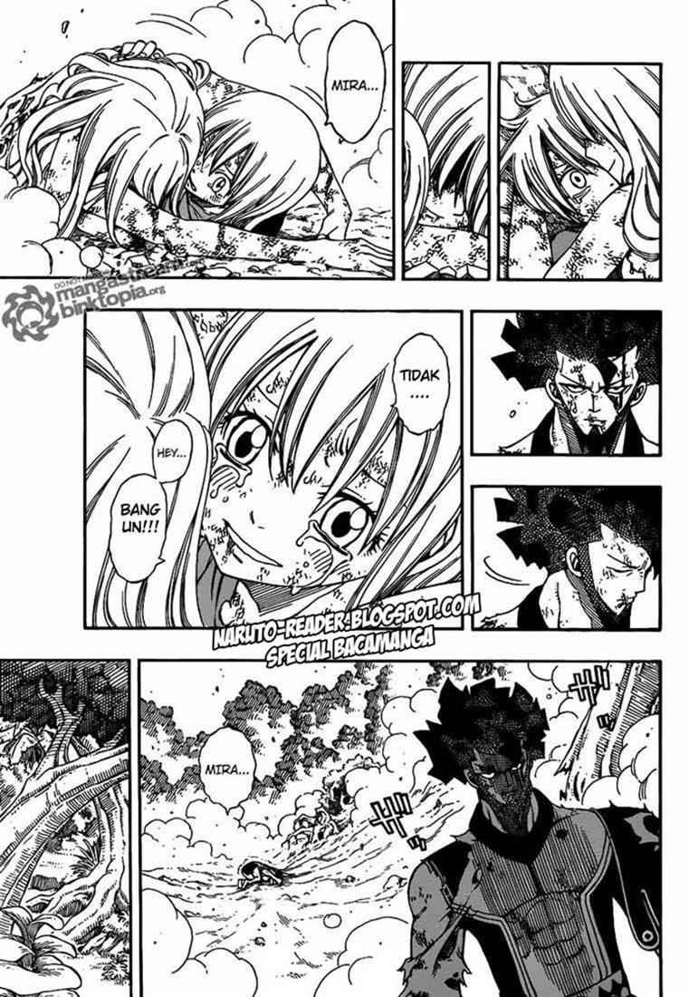 Fairy Tail chapter 220 halaman 21