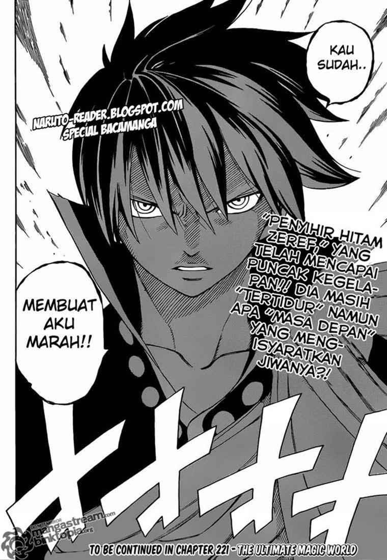 Fairy Tail chapter 220 halaman 24