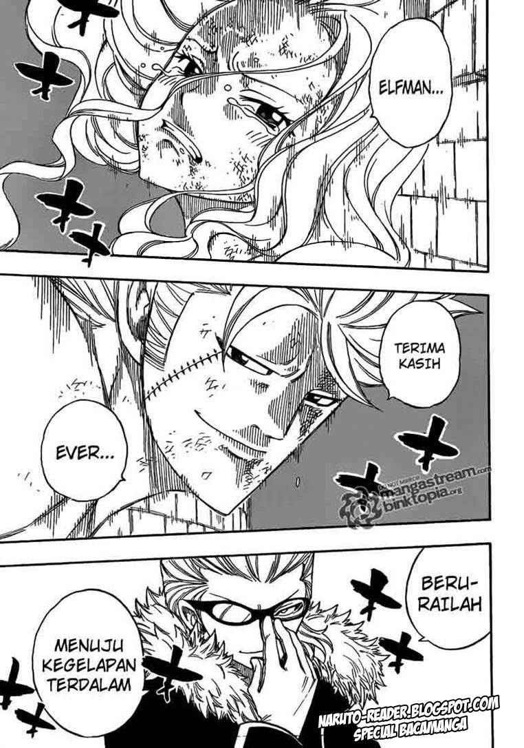 Fairy Tail Bab 222 halaman 17