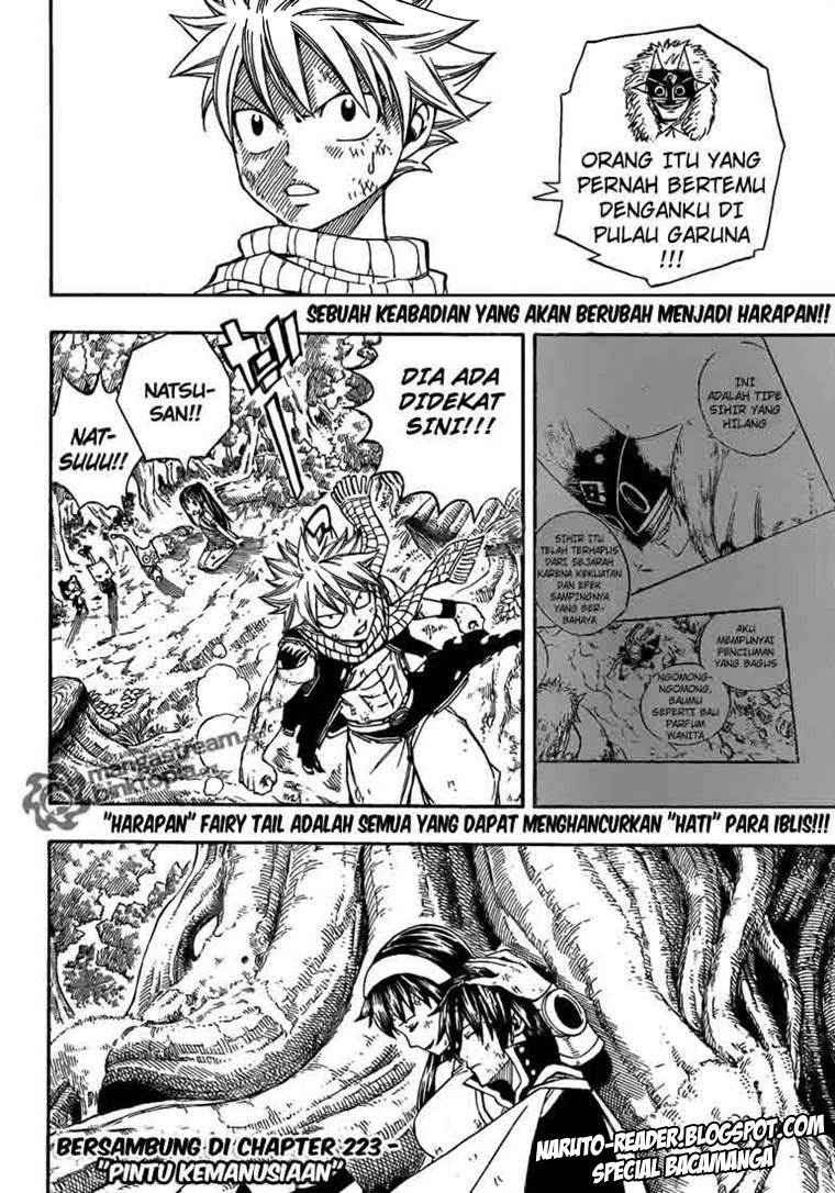 Fairy Tail Bab 222 halaman 20