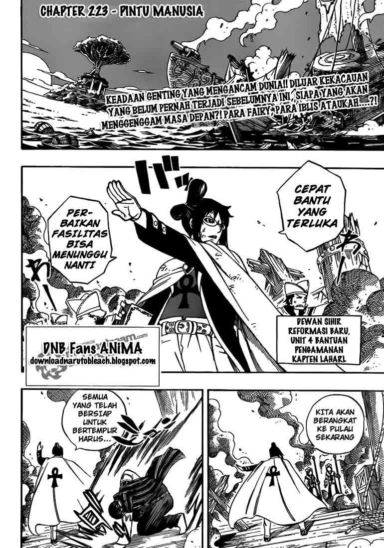 Fairy Tail Bab 223 halaman 2