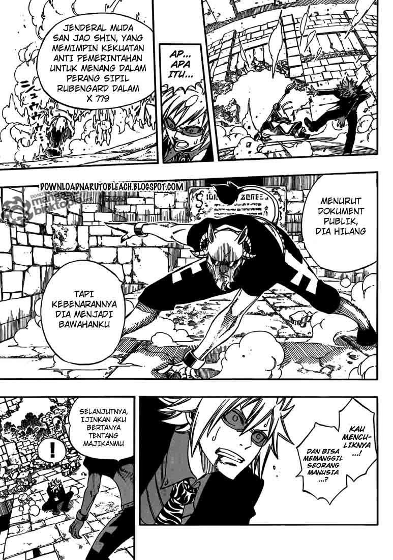 Fairy Tail Bab 223 halaman 17