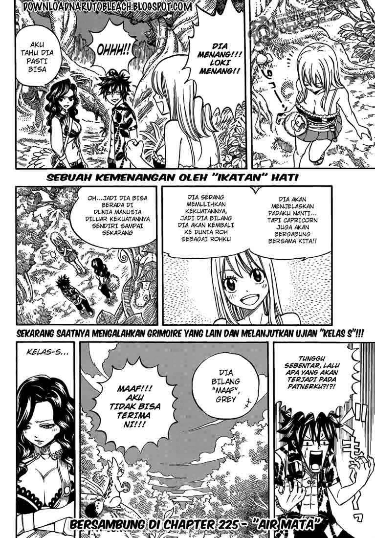 Fairy Tail Bab 224 halaman 19