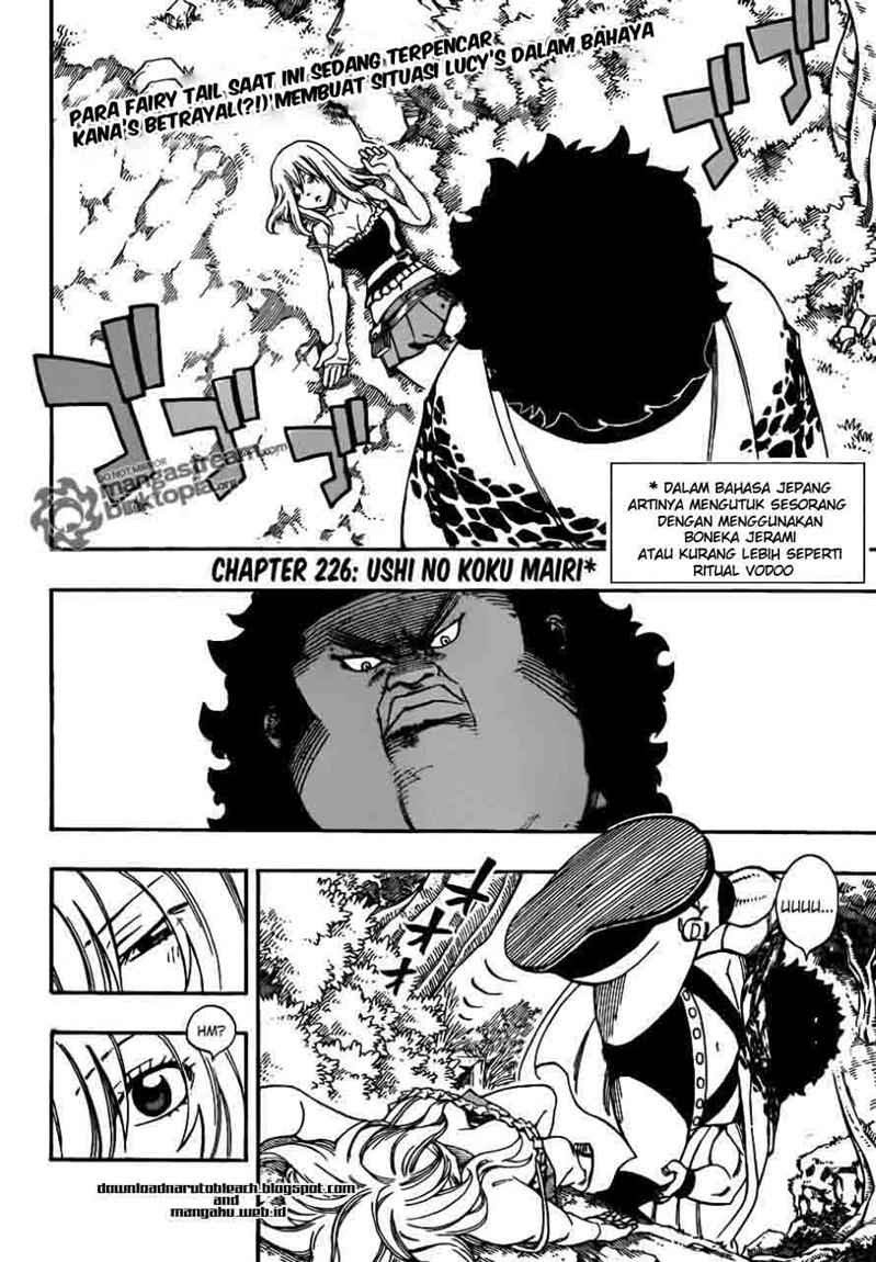 Fairy Tail Bab 226 halaman 3