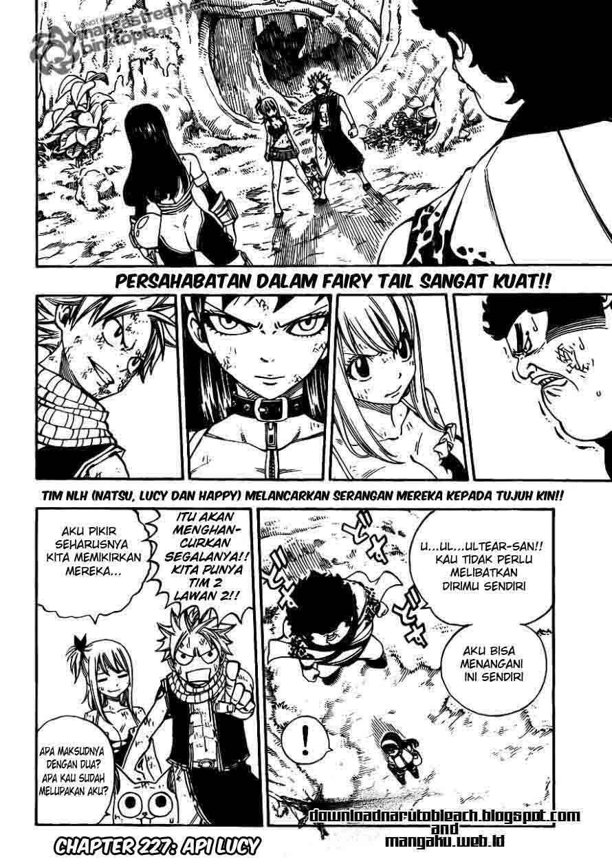 Fairy Tail Bab 227 halaman 3
