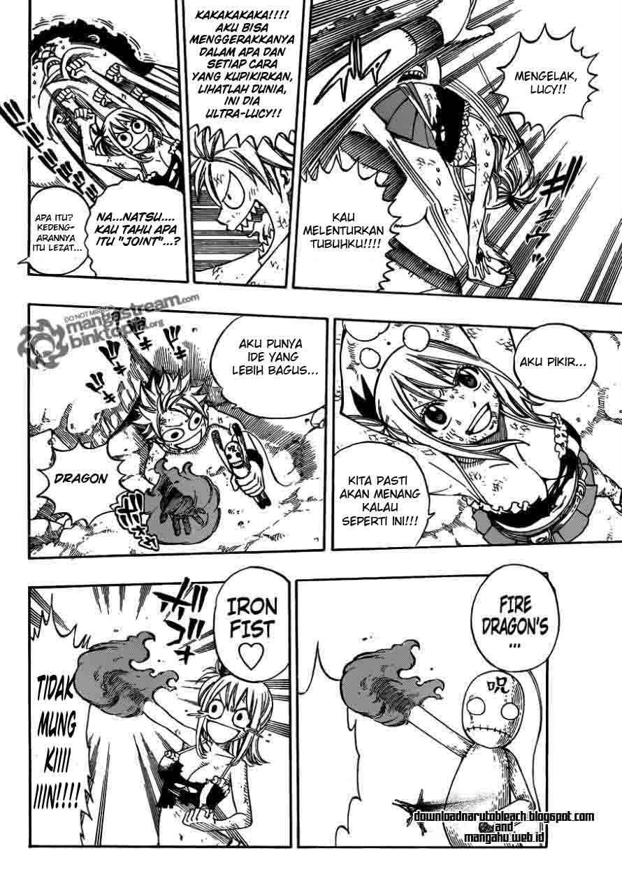 Fairy Tail Bab 227 halaman 17
