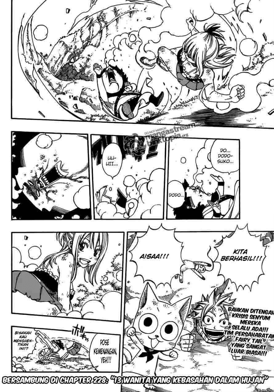 Fairy Tail Bab 227 halaman 20