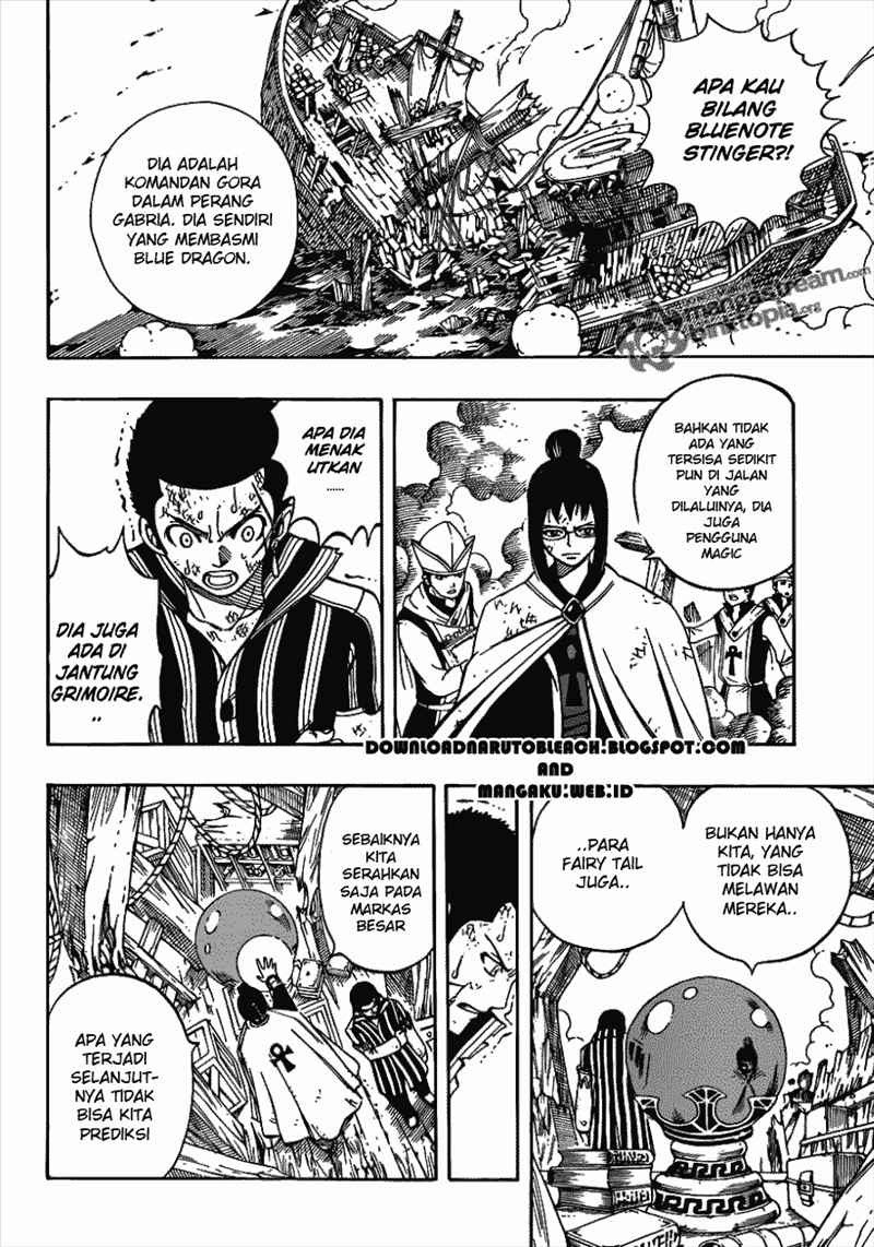 Fairy Tail chapter 228 halaman 19
