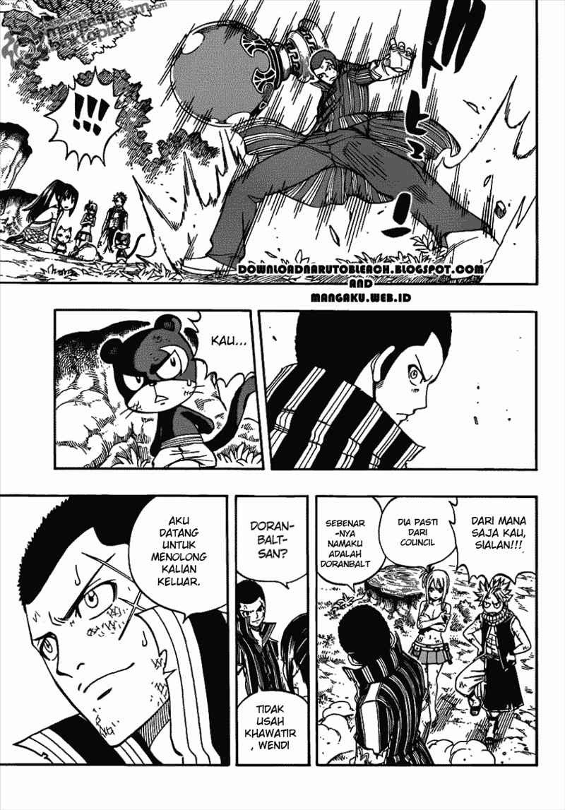 Fairy Tail chapter 228 halaman 22