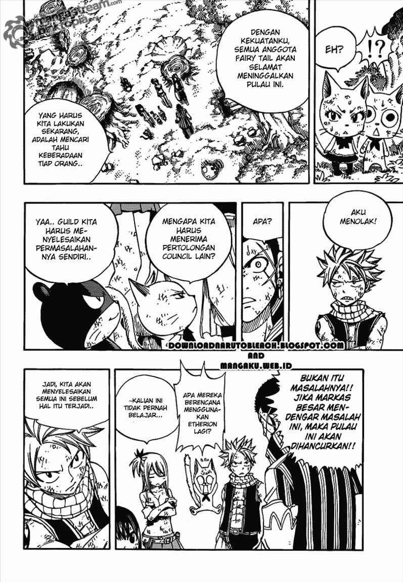 Fairy Tail chapter 228 halaman 23