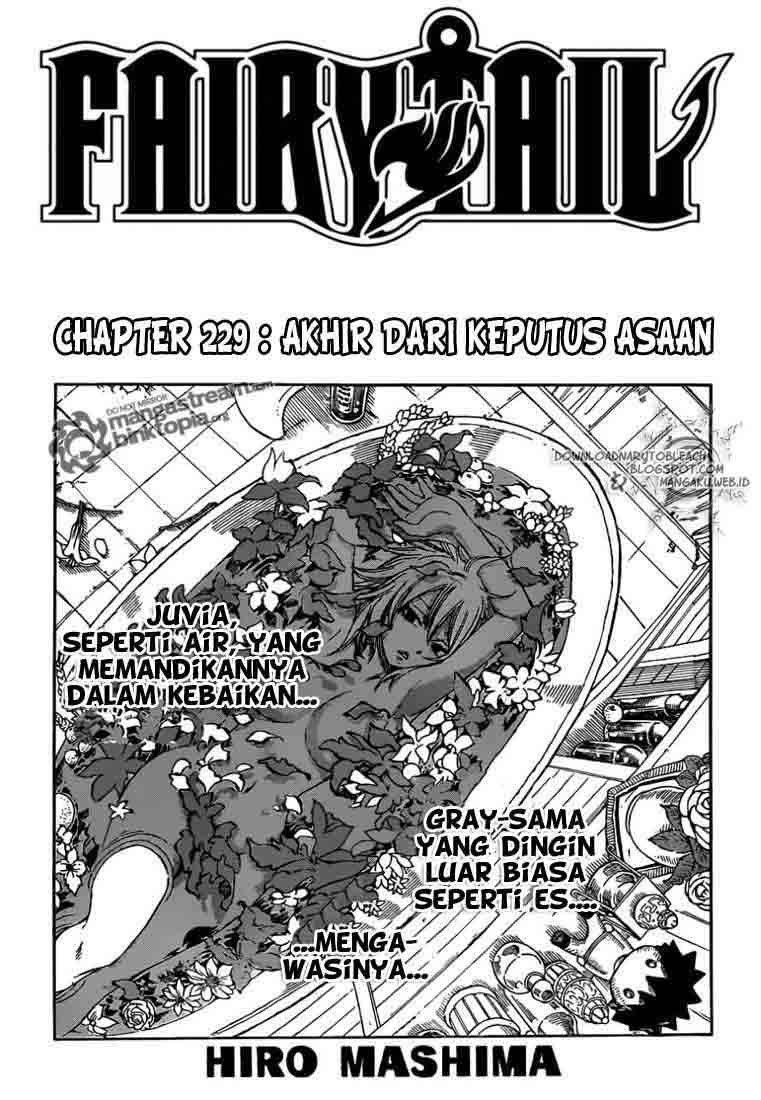 Fairy Tail Bab 229 halaman 1