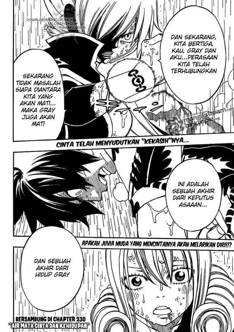 Fairy Tail Bab 229 halaman 20